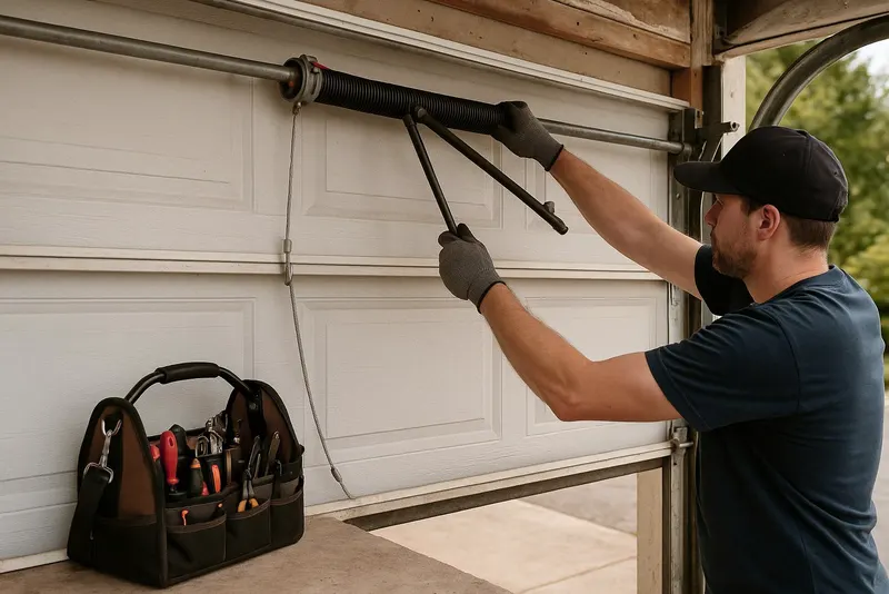 About Raleigh Garage Door Service