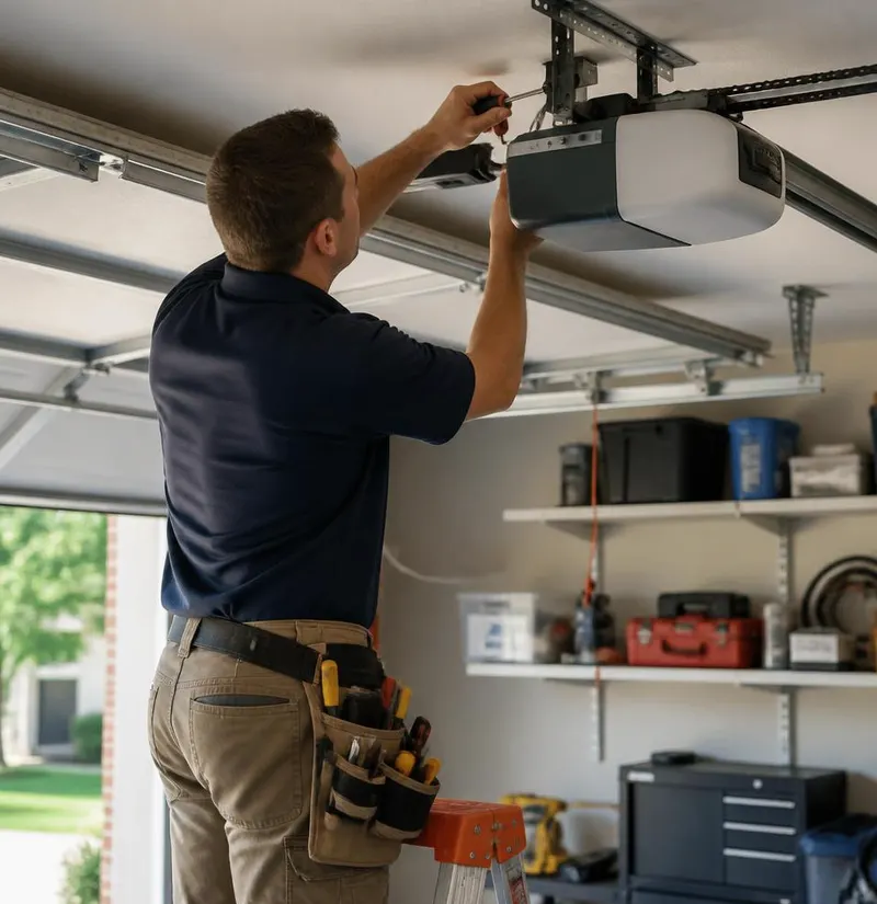 Garage Door Installation in Raleigh